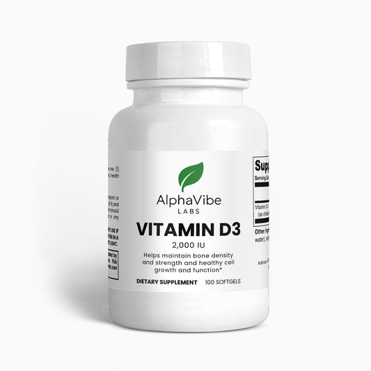 Vitamin D3 2,000 IU