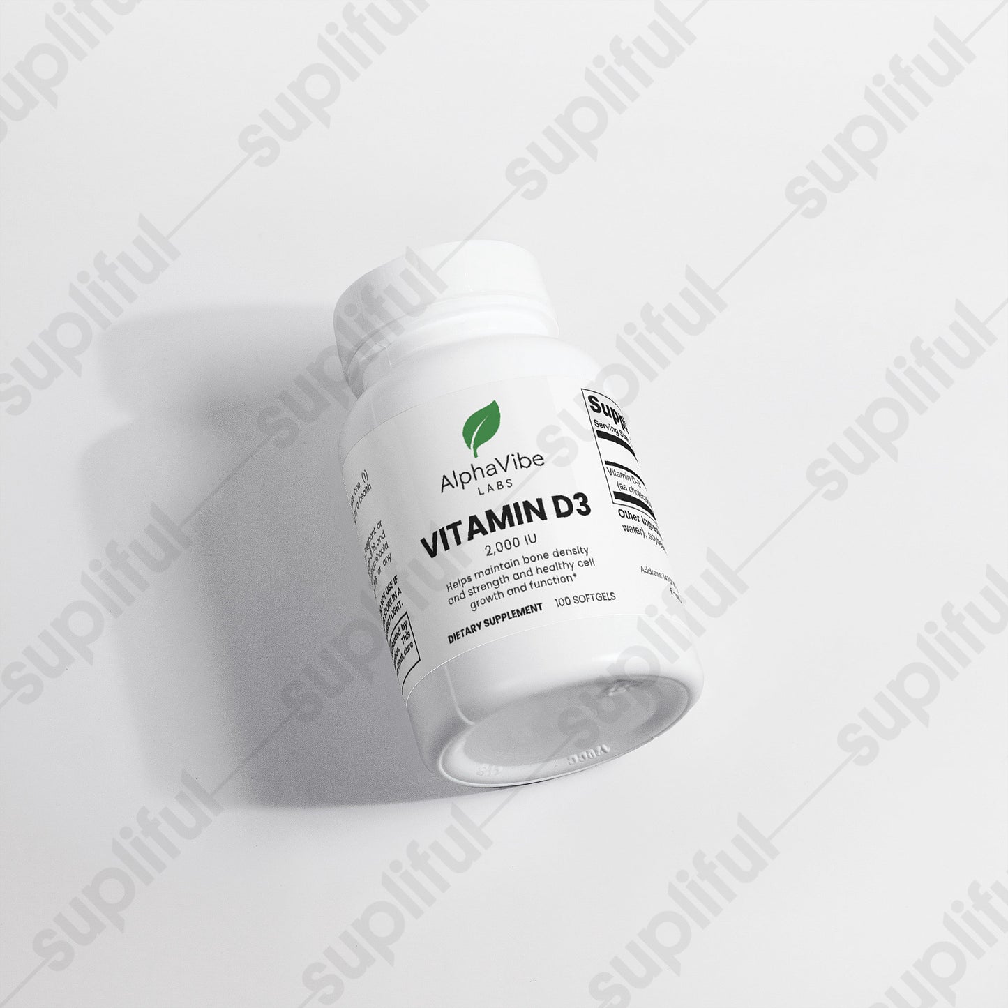 Vitamin D3 2,000 IU