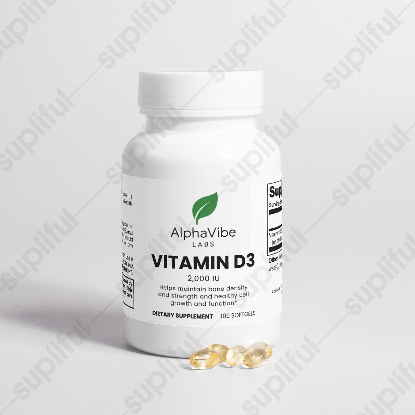 Vitamin D3 2,000 IU