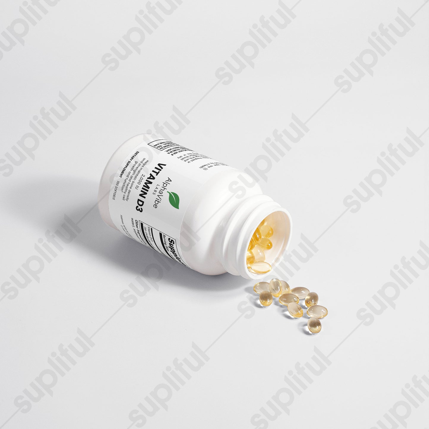 Vitamin D3 2,000 IU