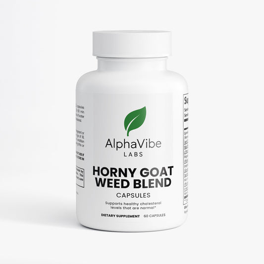 Horny Goat Weed Blend