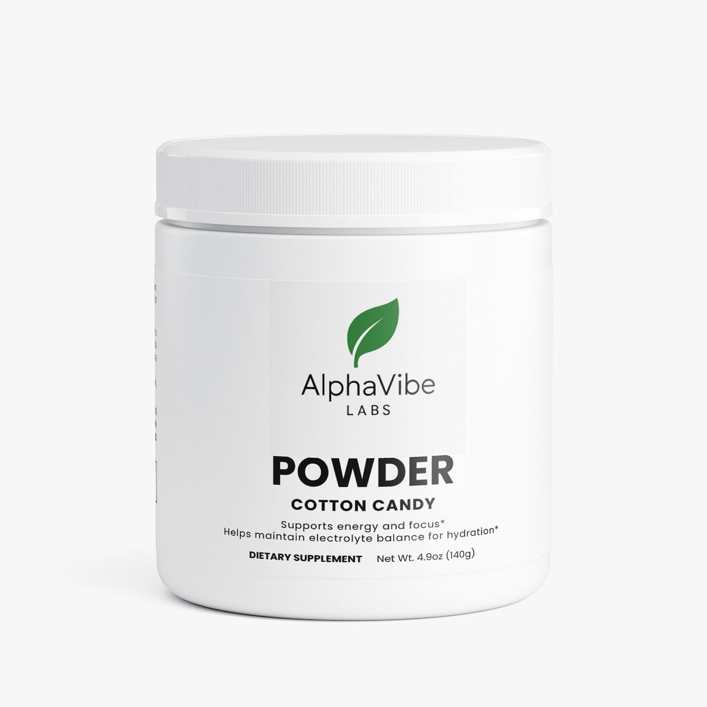 Energy Powder (Cotton Candy)
