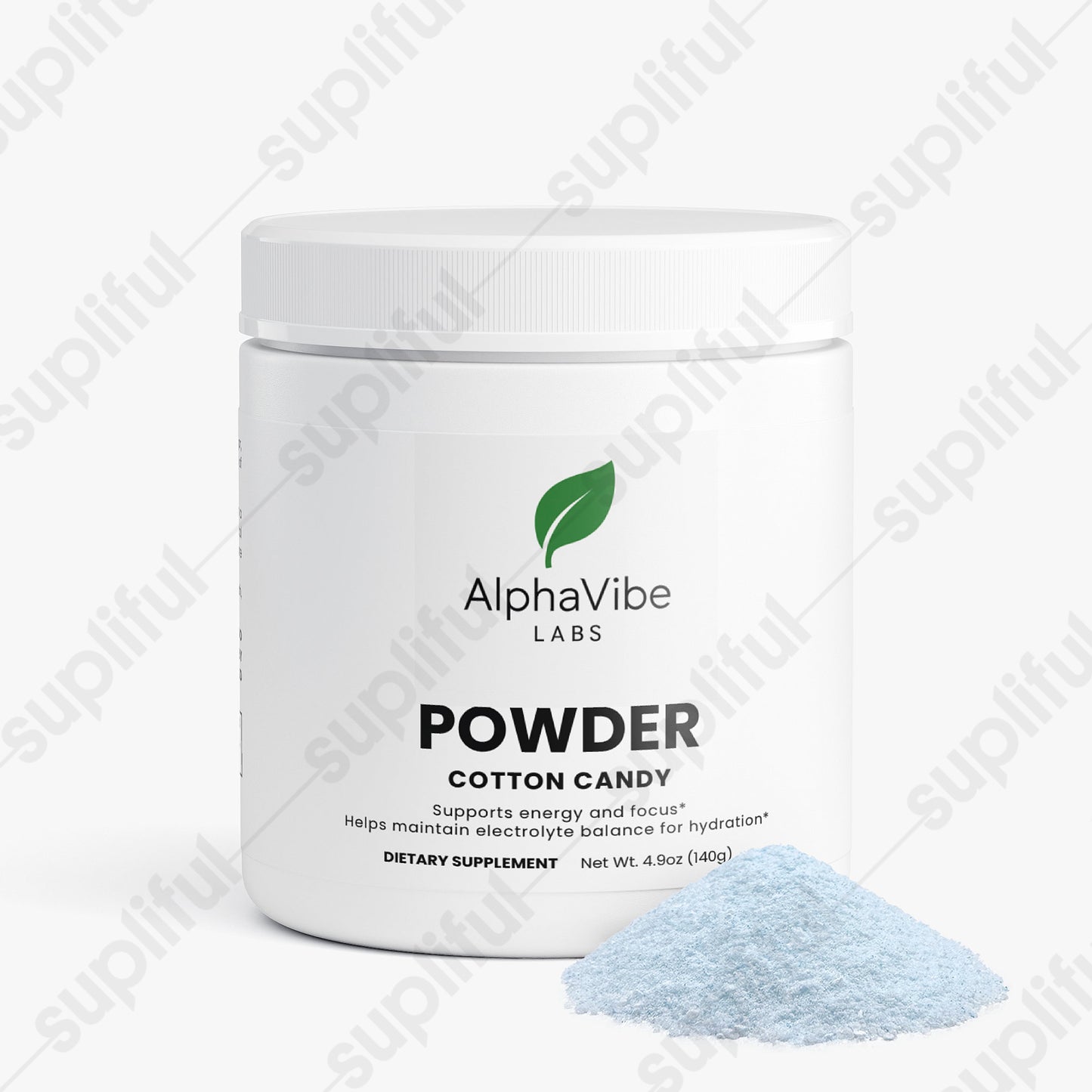 Energy Powder (Cotton Candy)