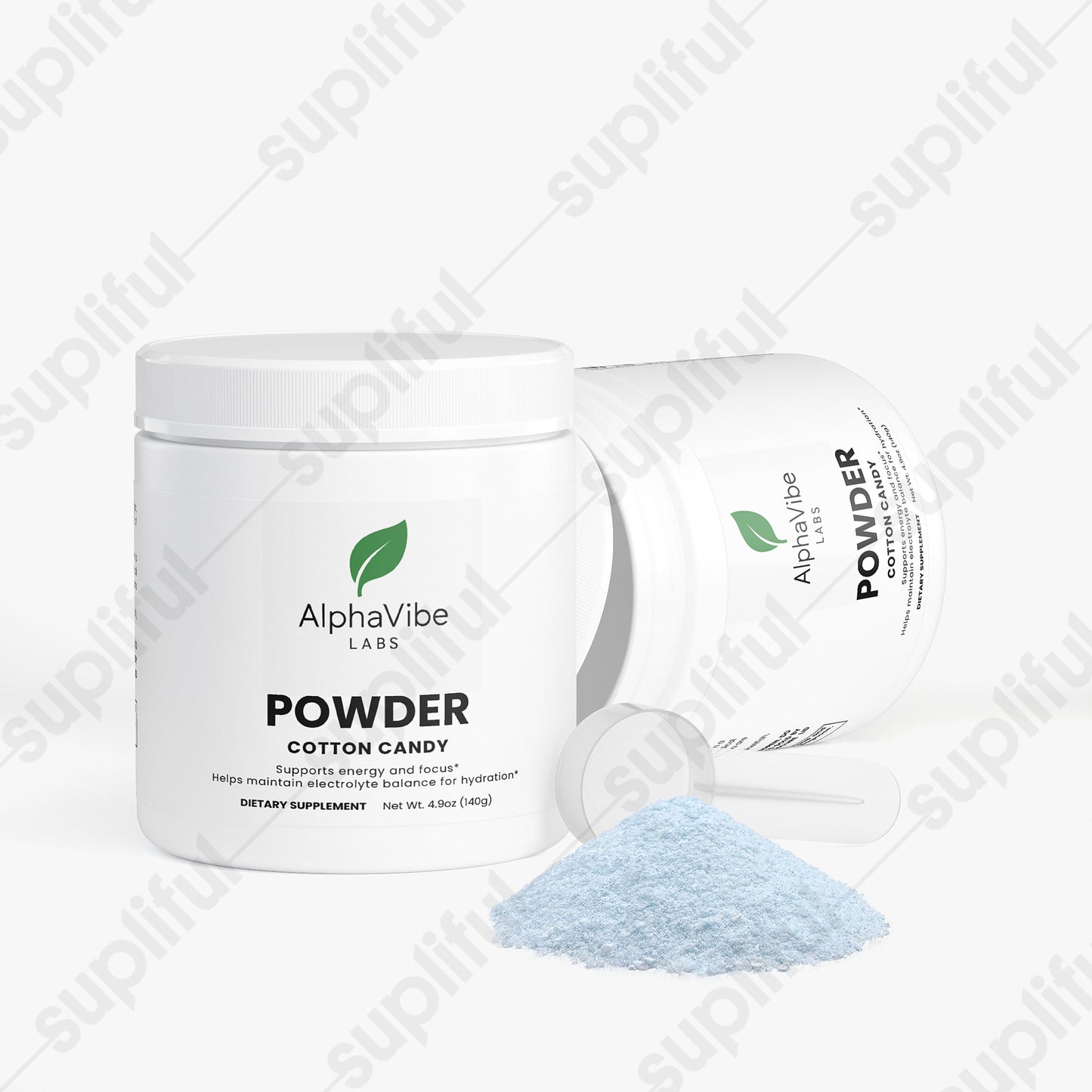 Energy Powder (Cotton Candy)