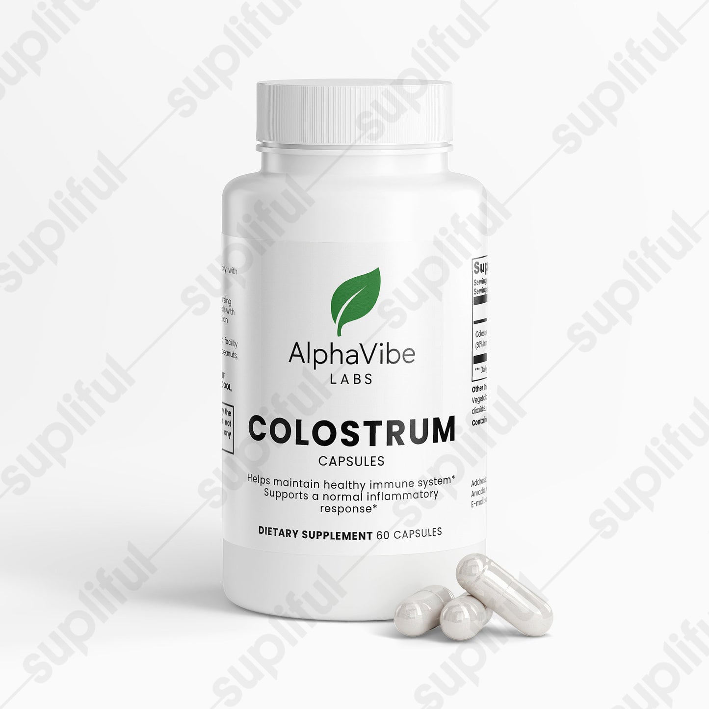 Colostrum Capsules